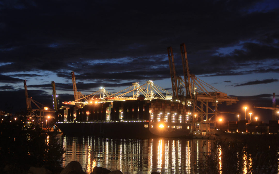 Visite nocturne exceptionnelle et gratuite du Port du Havre le samedi 30 septembre