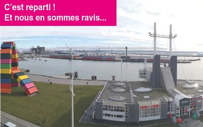Samedi 11 juillet, Réouverture du LH Port Center