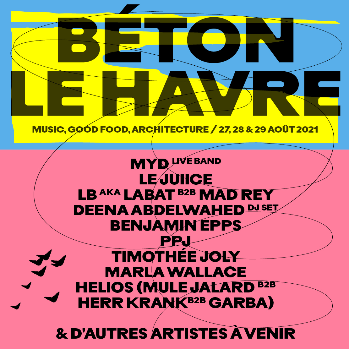 Festival Béton Le Havre Port Center