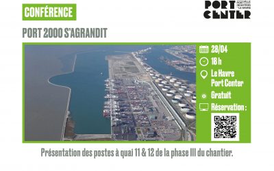 Conférence : Port 2000 s’agrandit ! – Jeudi 28 avril à 18 h