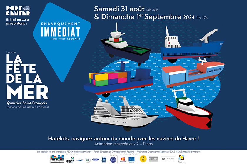 Embarquement Immédiat à la Fête de la mer !