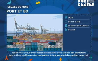 L’escale du mois – 30 novembre 2024 – Port et BD