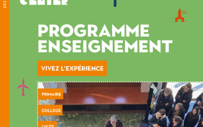 Programme enseignement 2026-2027